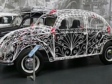 Кованый Volkswagen Beetle для Олимпийских игр в Мехико 1968 года