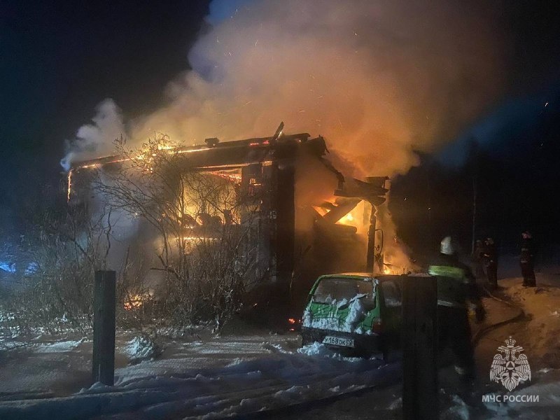 Семеро детей погибли на пожарах в Нижегородской области с начала 2024 года