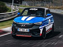 Микрокар Ligier установил антирекорд «Нордшляйфе». Один круг занял более 28 минут