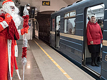 В Петербурге в новогоднюю и рождественскую ночь работу метро продлят до 5 утра