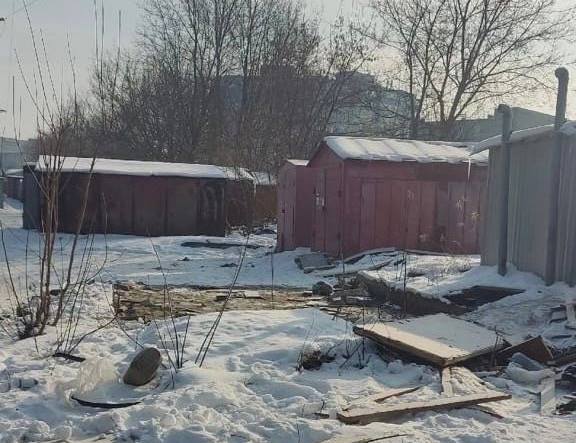 В Курске уберут около 30 самовольно установленных гаражей