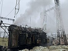 Военкор показал результат удара по объекту украинской инфраструктуры