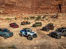 Jeep представил семь концептов для Пасхального джип-сафари