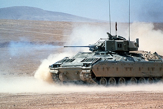 Армия США ищет замену устаревшей боевой машине пехоты M2 Bradley