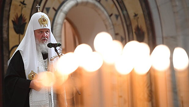 Патриарх Кирилл предупредил об опасности компьютерных игр