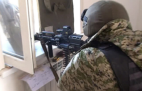 В Дагестане возобновилась операция против боевиков