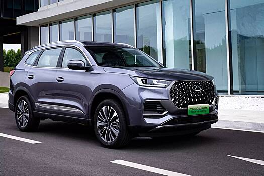 Два гибридных флагмана Chery покинули российский рынок