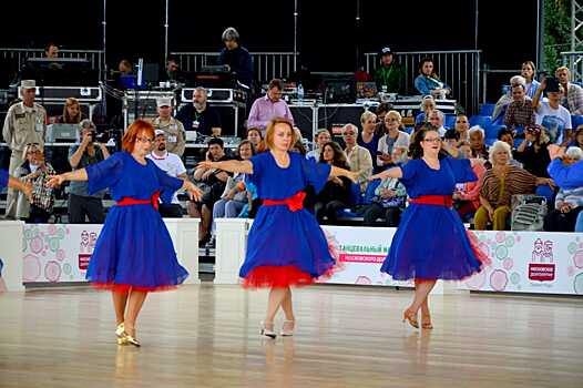 Танцоры Центра «Эврика-Бутово» принимали участие в городском конкурсе