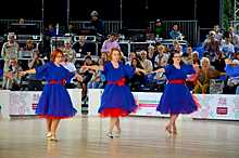Танцоры Центра «Эврика-Бутово» принимали участие в городском конкурсе