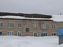 В Бижбулякском районе Башкирии обрушились 300 метров кровли многоквартирного дома