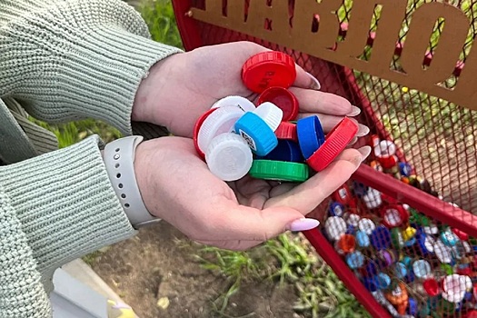 Школьник из Мордовии собрал рекордное количество крышек в рамках акции «Добрые крышечки»