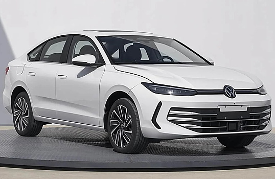 Появились фотографии нового Volkswagen Lavida Pro