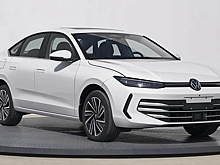 Появились фотографии нового Volkswagen Lavida Pro