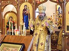 Архиепископ Иоанн осветил новый храм в Магаданоской области