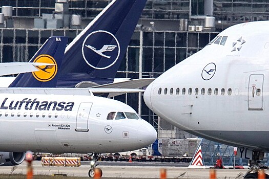 Lufthansa отменила все рейсы в Израиль до 28 марта