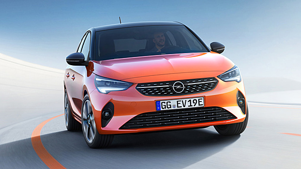 Концерн Opel выпустил новую электрифицированную вариацию хэтчбэка Corsa