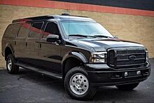 На продажу выставили 6-дверный бронированный Ford Excursion короля Иордании
