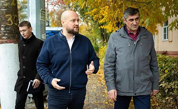 Мэр Евгений Маслов обозначил проблемные точки на улицах Курска