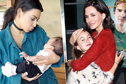 Прогресс на страже семьи: 5 звезд, которые завели детей при помощи ЭКО