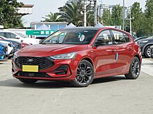 Новости параллельного импорта: в Россию привезли Ford Focus из Китая