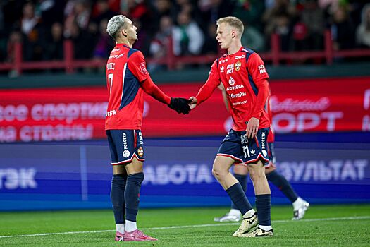 Матвей Кисляк стал лучшим игроком ЦСКА в сентябре по мнению болельщиков