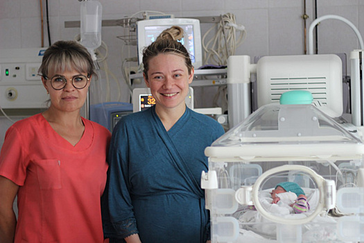 Магнитогорск побил рекорд по количеству рождения двойняшек