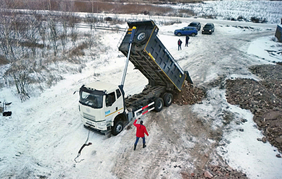 В Подмосковье с начала года зафиксировали более 120 случаев незаконного сброса строительных отходов