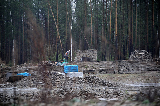 Штрафы помогут остановить нелегальную добычу камня на Урале