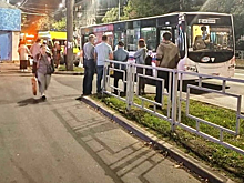 В Вологде пожилой водитель умер прямо за рулем автобуса