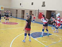 Волейболистки из Внуковского приняли участие в турнире