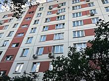 В районе Северное Измайлово завершается капремонт фасада дома 1969 года постройки