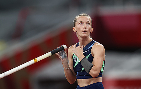 Чемпионка мира в прыжках с шестом 2019 года Сидорова стала второй на Кубке России