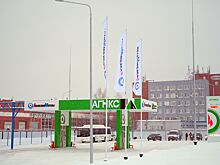 Компания «Белкамнефть» открыла свою первую газовую заправку в Удмуртии