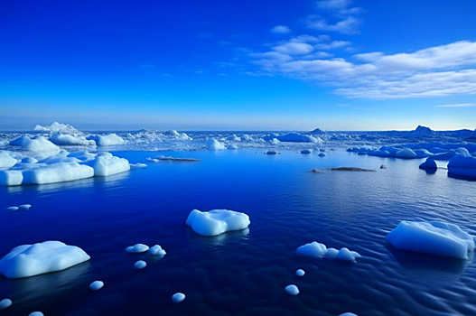 Российские ученые оценили влияние потепления на Антарктиду