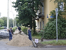 В Дубне на ремонт тротуаров в 2017 году потратят 5,7 млн рублей