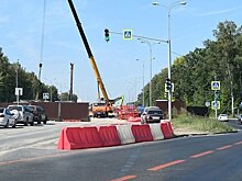 В Казани досрочно откроют прямое движение на Горьковском шоссе вблизи спорткомплекса "Олимпиец"
