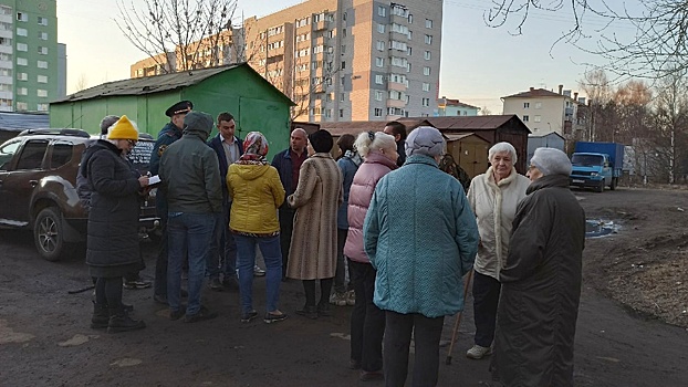 С 25 апреля подрядчик приступит к ремонту дворов на ул. Чернышевского
