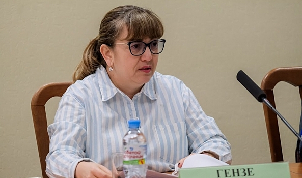 Татьяна Гензе поддержала призыв Бочарова объединить силы общества