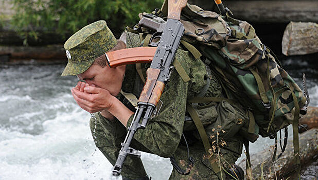 Погранслужбу ФСБ России обстреляли в Карабахе