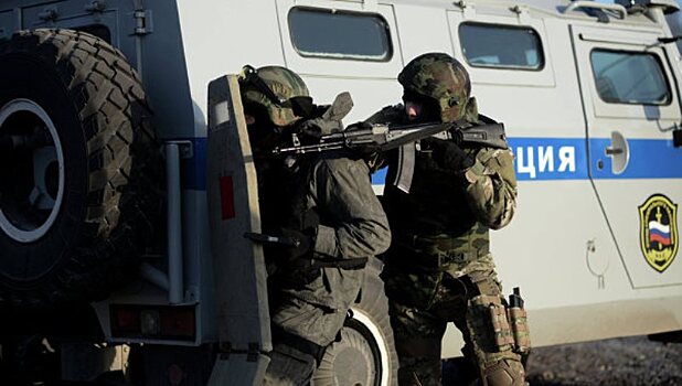 В Ростовской области по тревоге подняты бойцы  спецназа