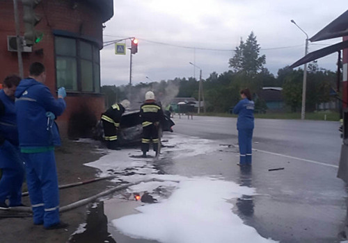 Пошел на таран