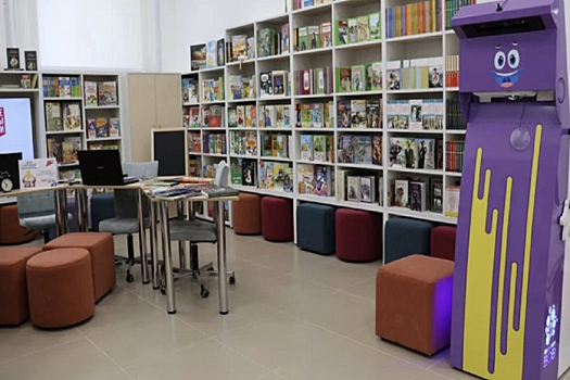 В Ульяновске открылась очередная модульная библиотека