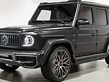 В ателье Hofele сделали шестиместный Mercedes-AMG G63