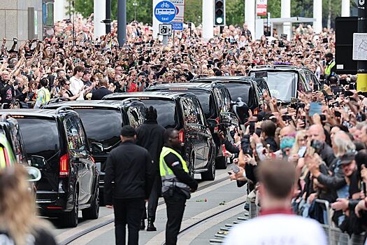 В Великобритании прощаются с Оззи Озборном