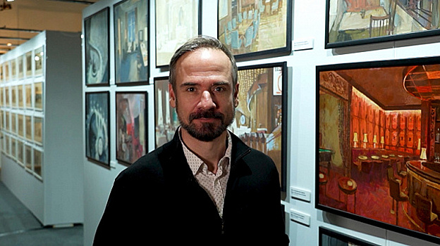 В России открылась выставка работ Петра Пашкевича