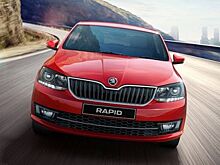 Skoda Rapid вошел в пятерку самых продаваемых иномарок этого года