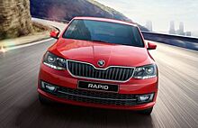 Skoda Rapid вошел в пятерку самых продаваемых иномарок этого года