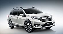 Обновленная версия кросса Honda BR-V поступила в продажу