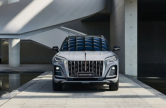 Китайский Hongqi при регистрации в Москве превращается в недвижимость
