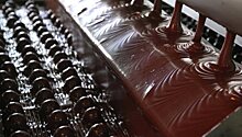 В Лондоне построили бар из шоколада